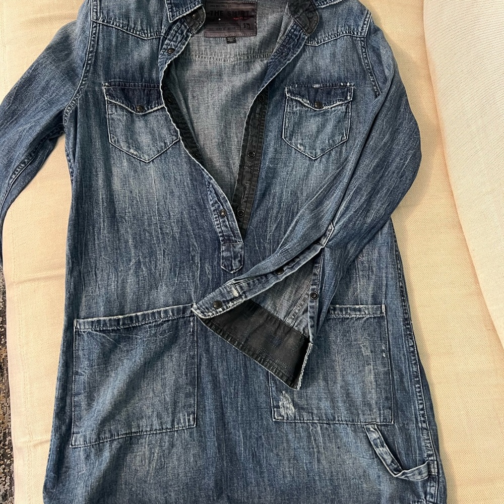The Denim Shirt Dress by Joe’s Jeans size Small. Laundered but never worn